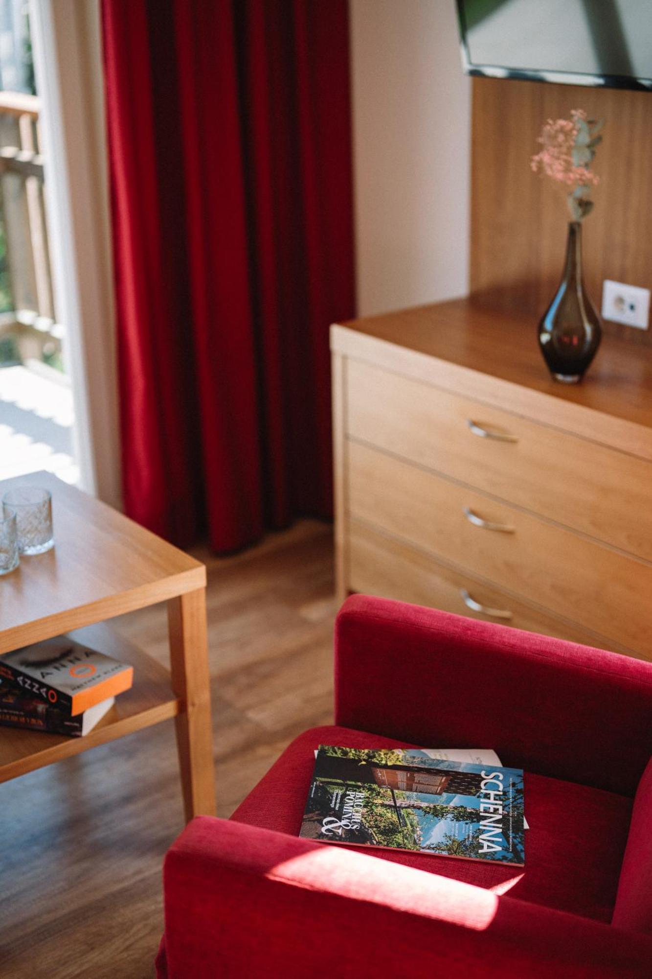 Aparthotel Feldhof Schenna Exteriér fotografie