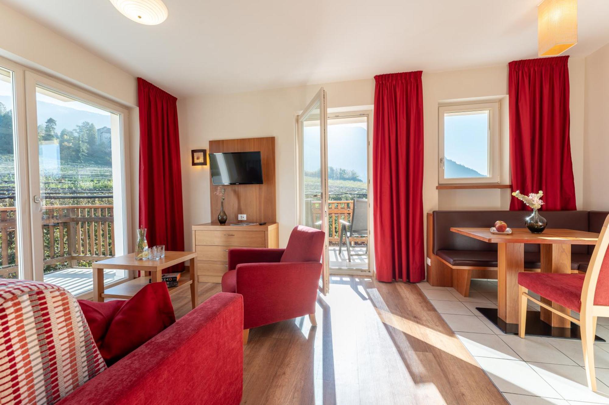 Aparthotel Feldhof Schenna Exteriér fotografie