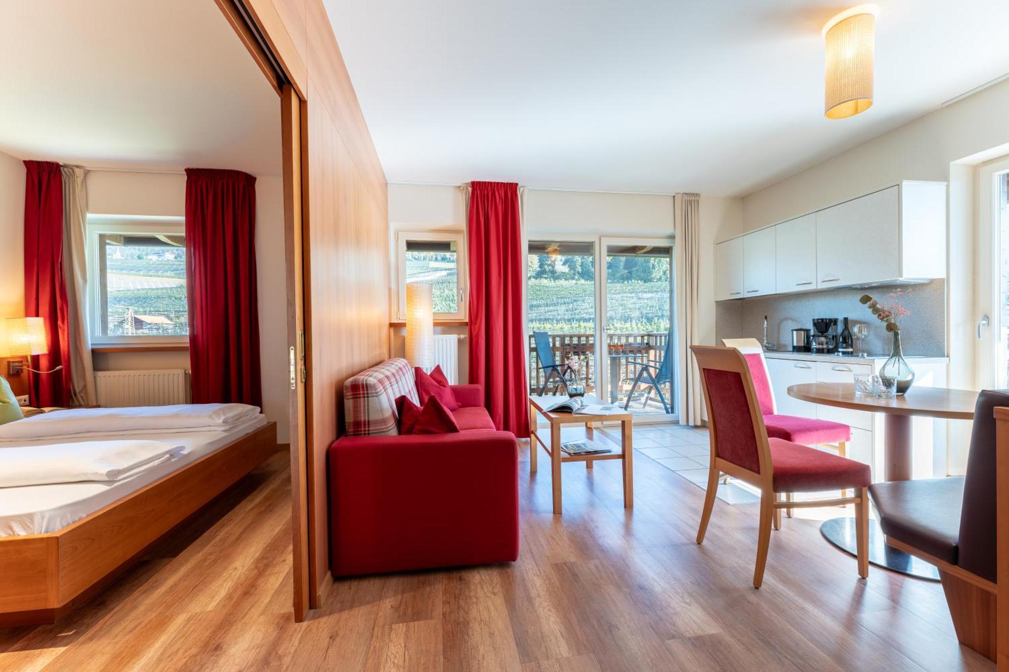 Aparthotel Feldhof Schenna Exteriér fotografie