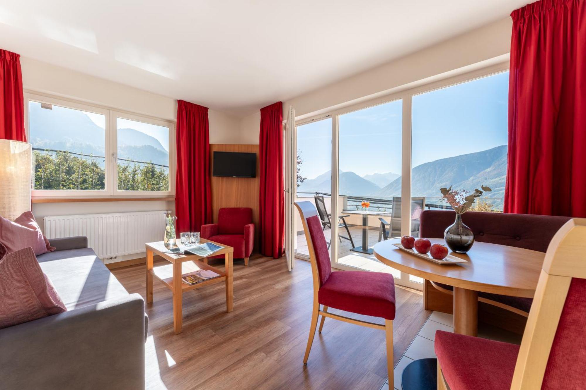 Aparthotel Feldhof Schenna Exteriér fotografie