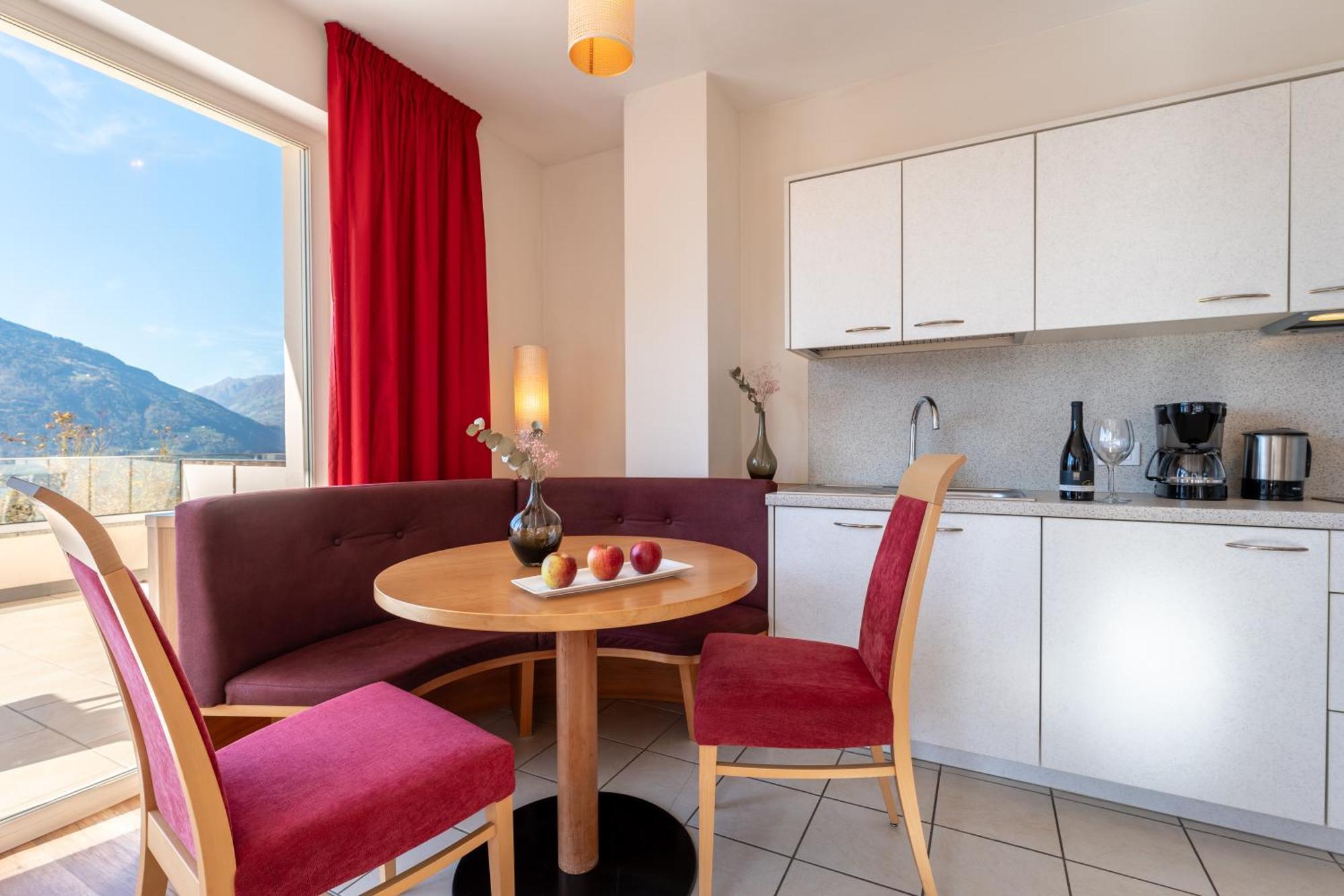 Aparthotel Feldhof Schenna Exteriér fotografie