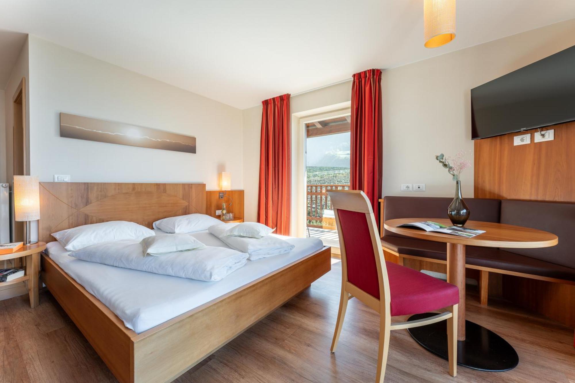 Aparthotel Feldhof Schenna Exteriér fotografie