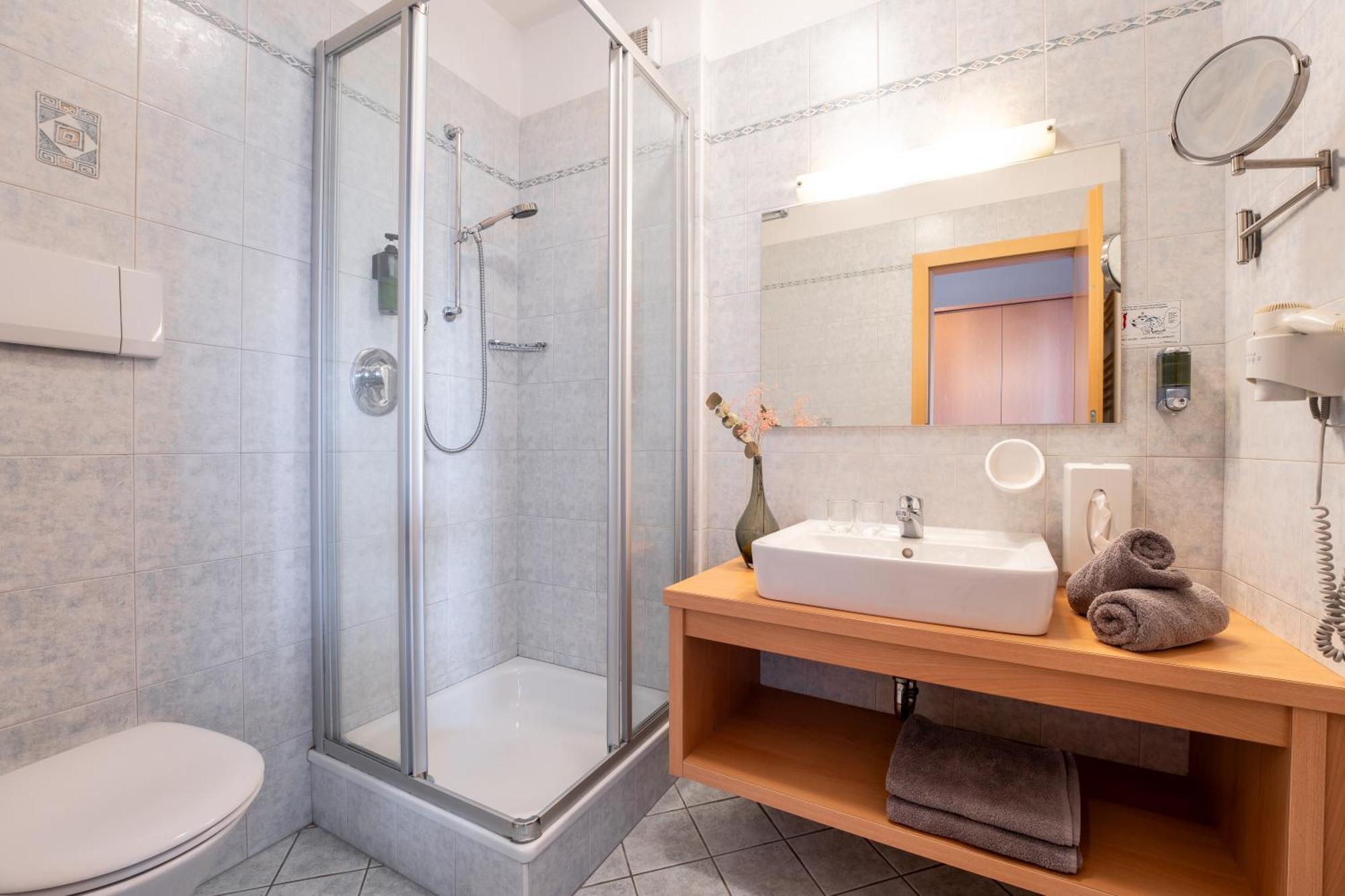 Aparthotel Feldhof Schenna Exteriér fotografie