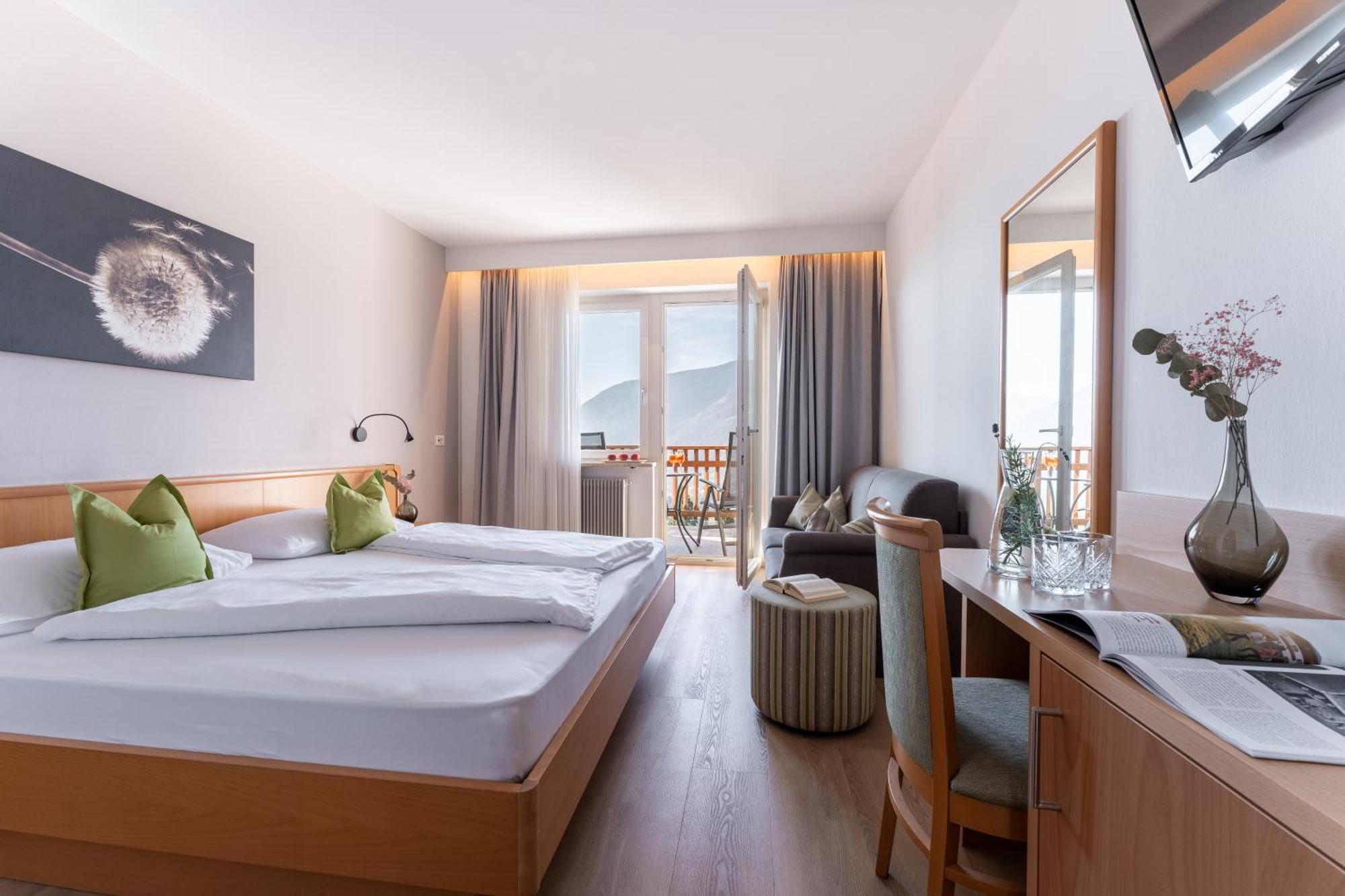 Aparthotel Feldhof Schenna Exteriér fotografie