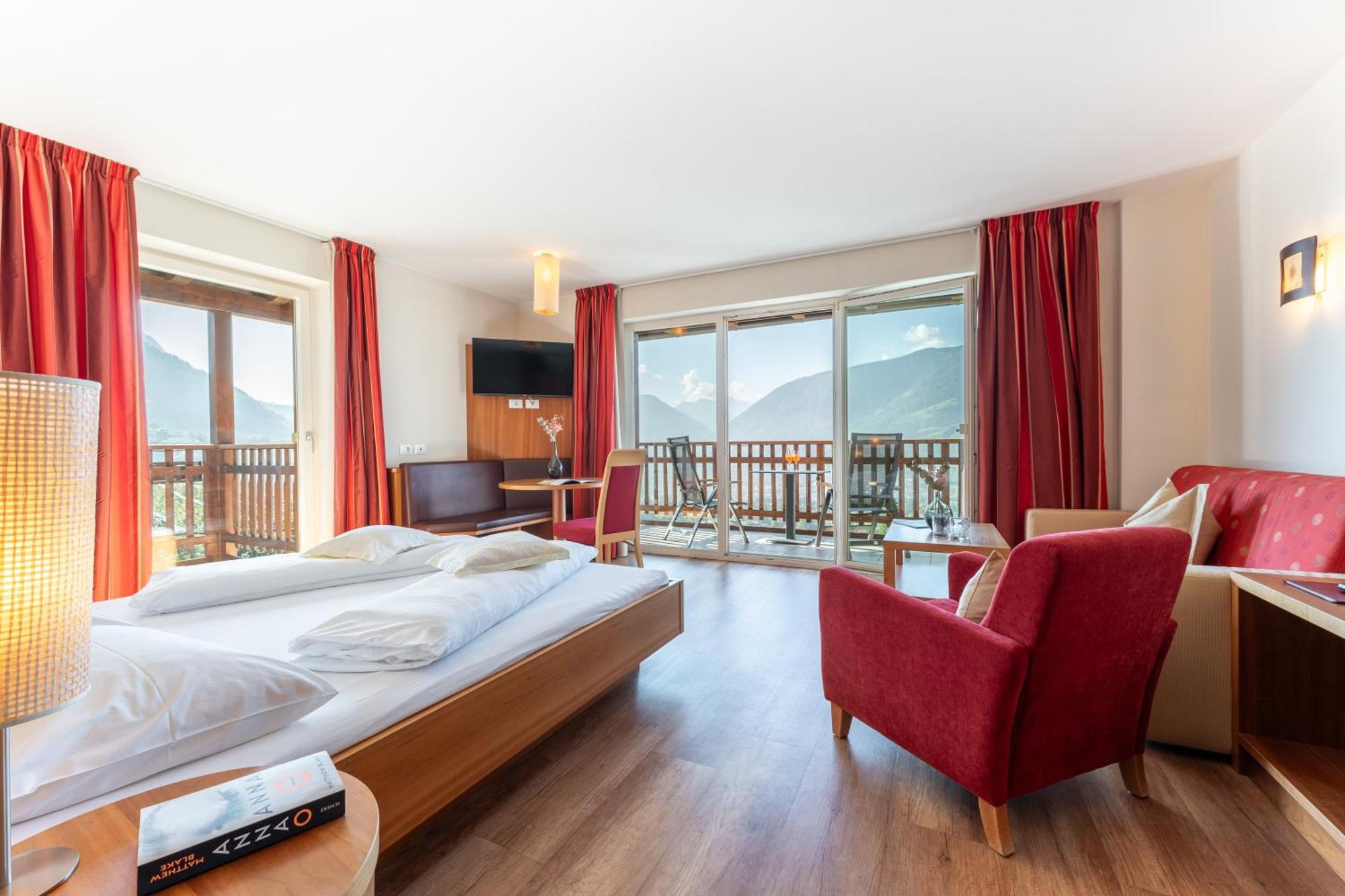 Aparthotel Feldhof Schenna Exteriér fotografie