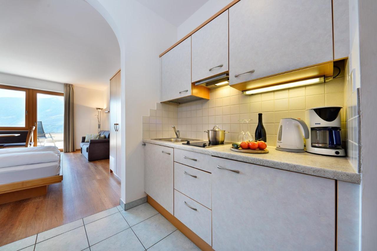 Aparthotel Feldhof Schenna Exteriér fotografie