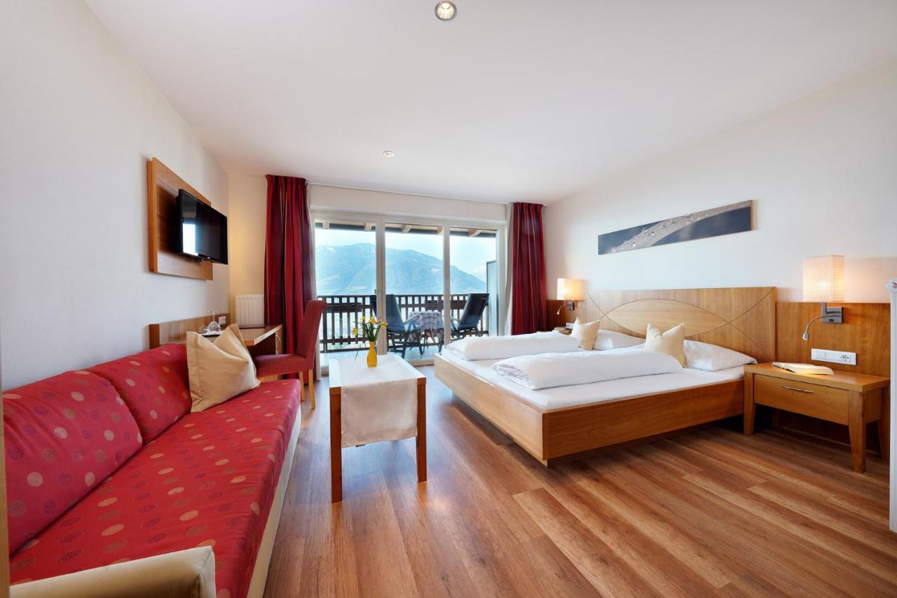 Aparthotel Feldhof Schenna Exteriér fotografie